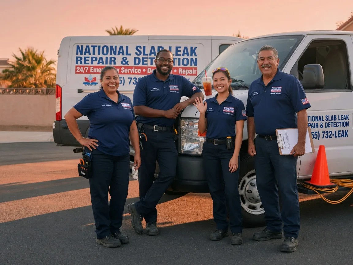 Slab Leak Detection company in Mount Lookout, WV